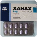 Xanax Pfizer (Ксанакс, Alprazolam) VHQ 1mg в Сусумане